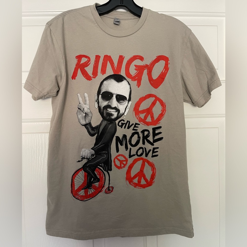 Ringo Starr concert tee